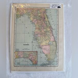 New Florida map from Art Source International